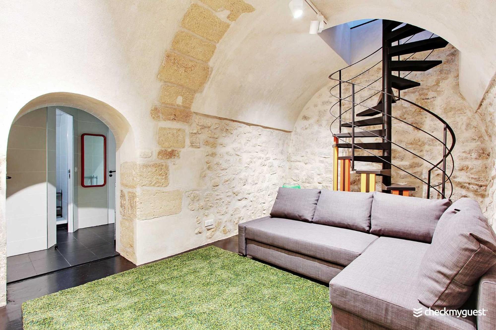 Authentic Apartment - 2Br-6P - Le Marais Paris Exterior photo